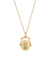 fable-england-l-initial-lavender-halskette-gold-spinner image 6