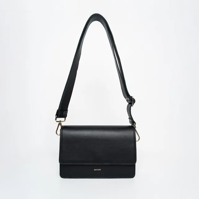 ann-kurz-perfect-square-shopper-nappa-schwarz-leder image 1
