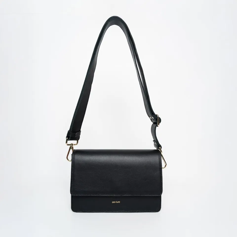 ann-kurz-perfect-square-shopper-nappa-schwarz-leder image 1