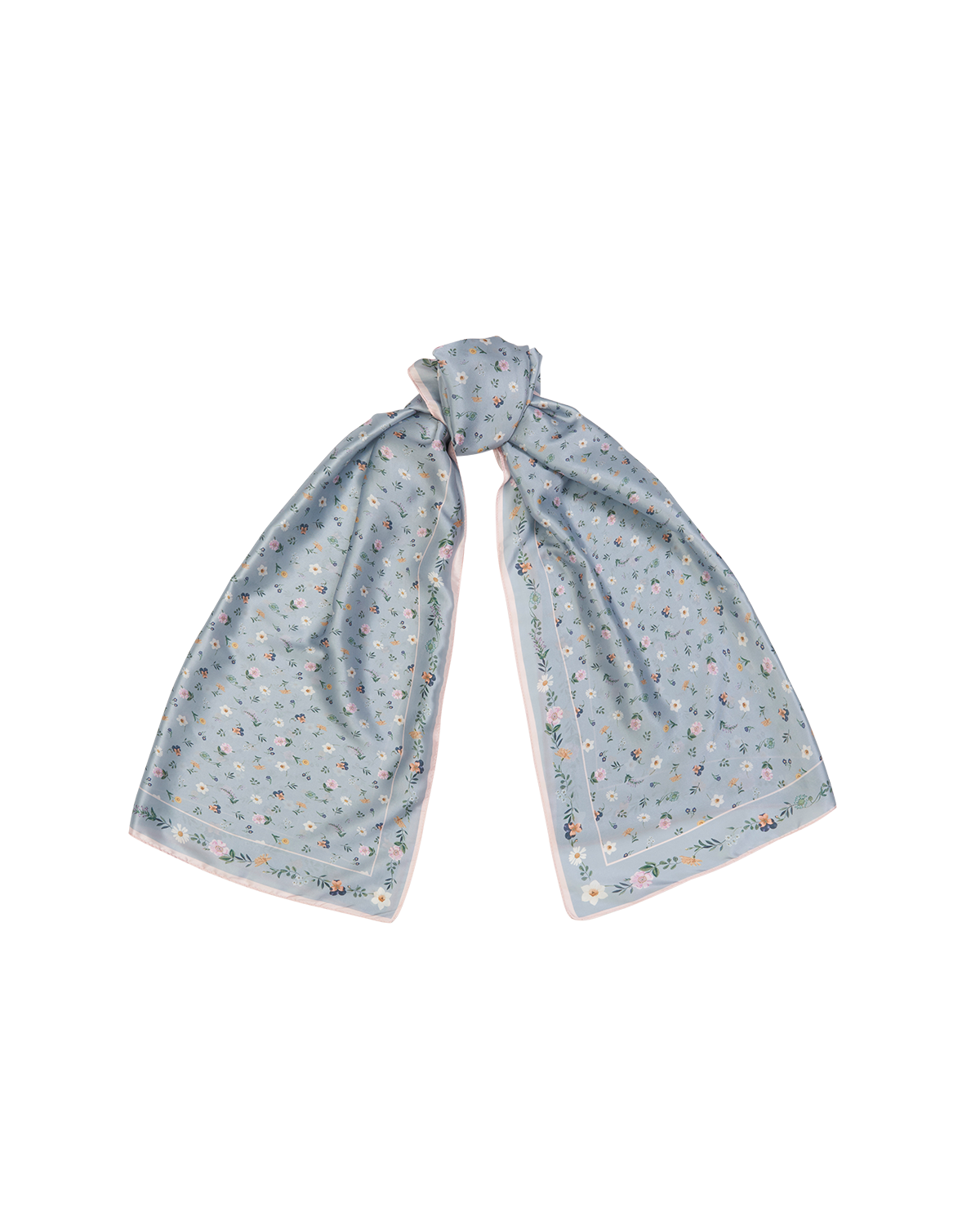 fable-england-scarves-ditsy-sprigs-schal-blau-seidig-blumen image 1