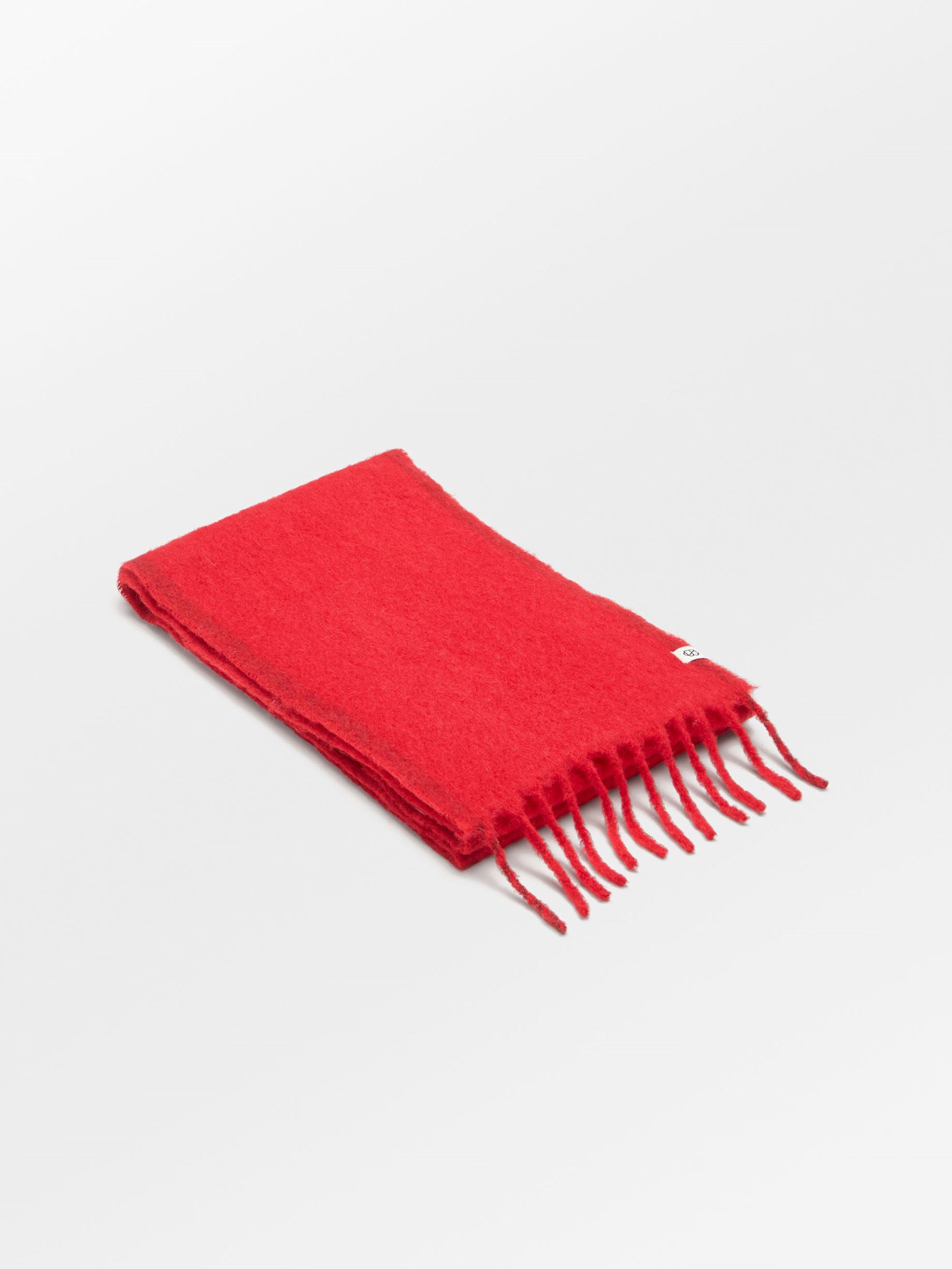 becks-ndergaard-yuta-solid-schal-adrenaline-red-alpaka-26x210 image 2