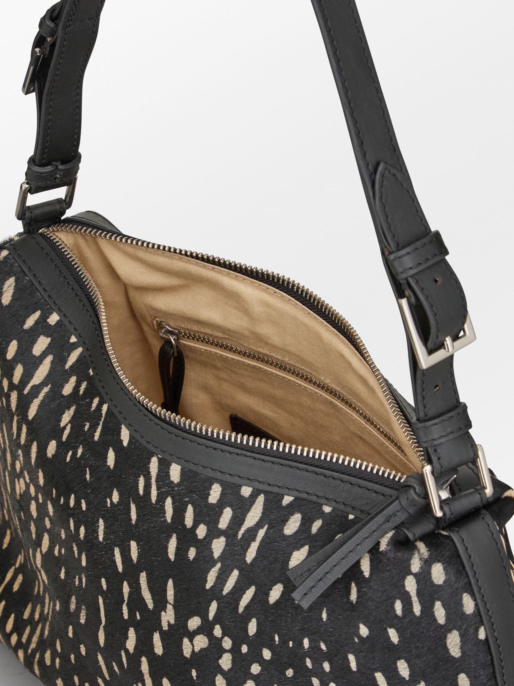 becks-ndergaard-deery-ginni-medi-bag-schwarz-rindleder image 3