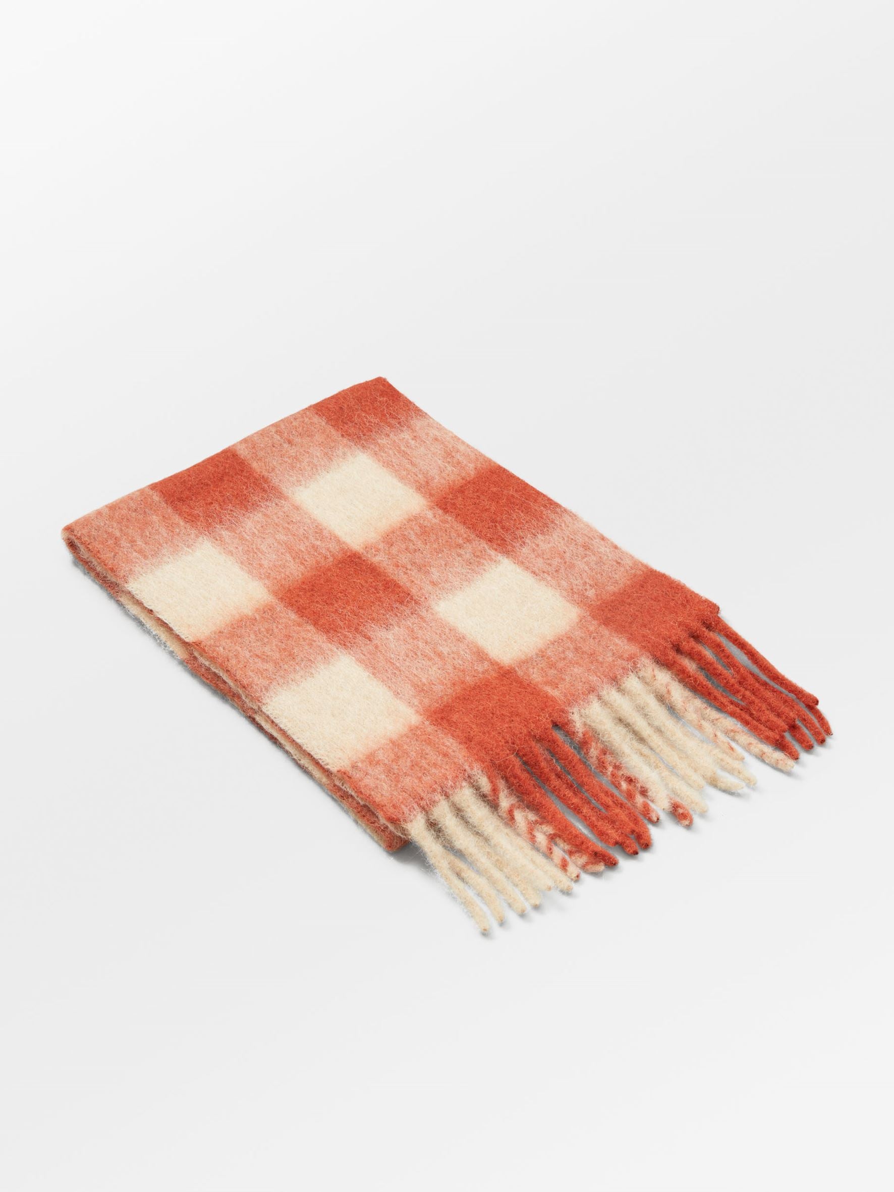 becks-ndergaard-check-mincho-schal-rooibos-orange-wollmischung image 2