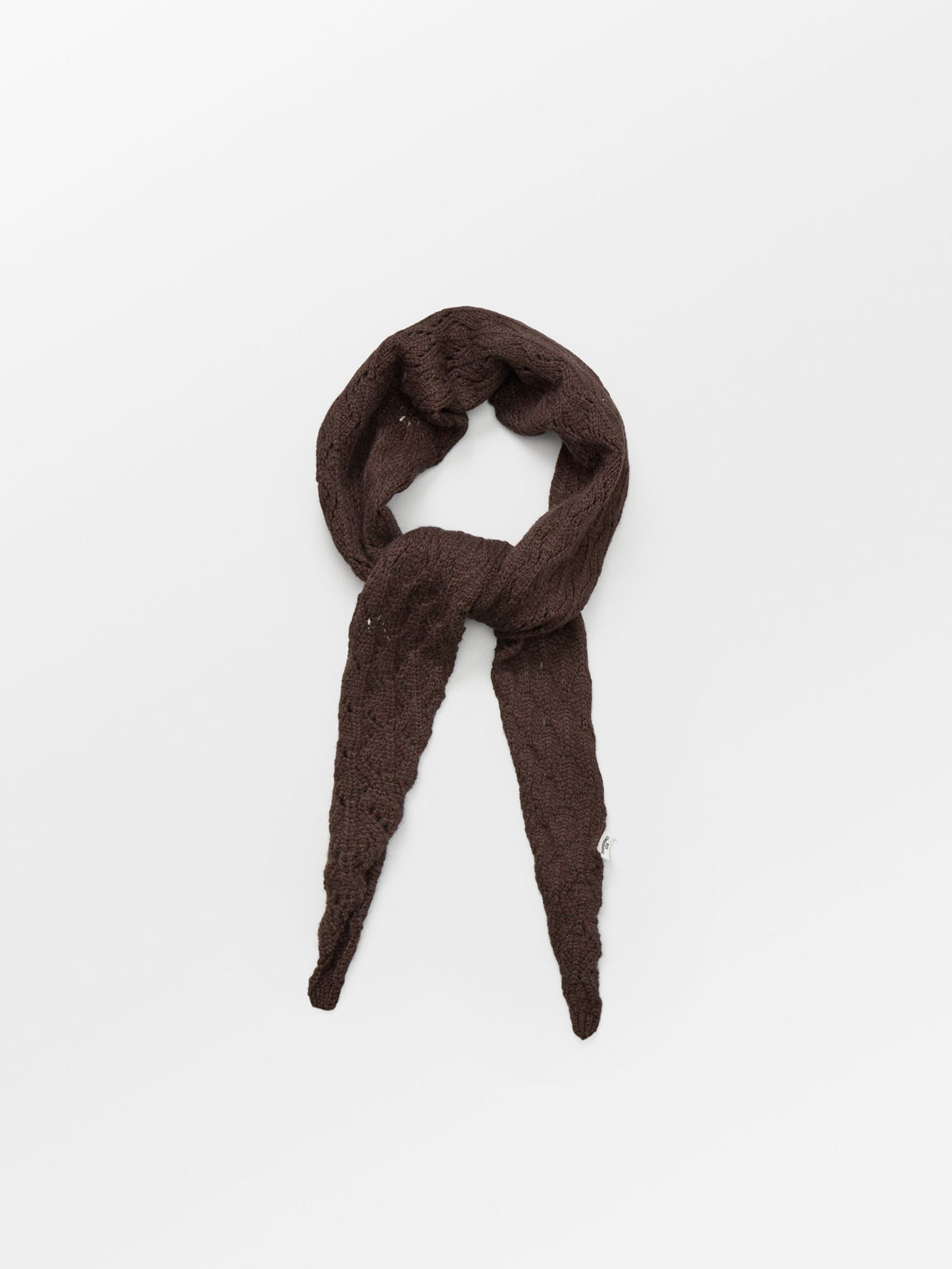 becks-ndergaard-woona-opalia-schal-wolle-hot-fudge-22x130 image 1