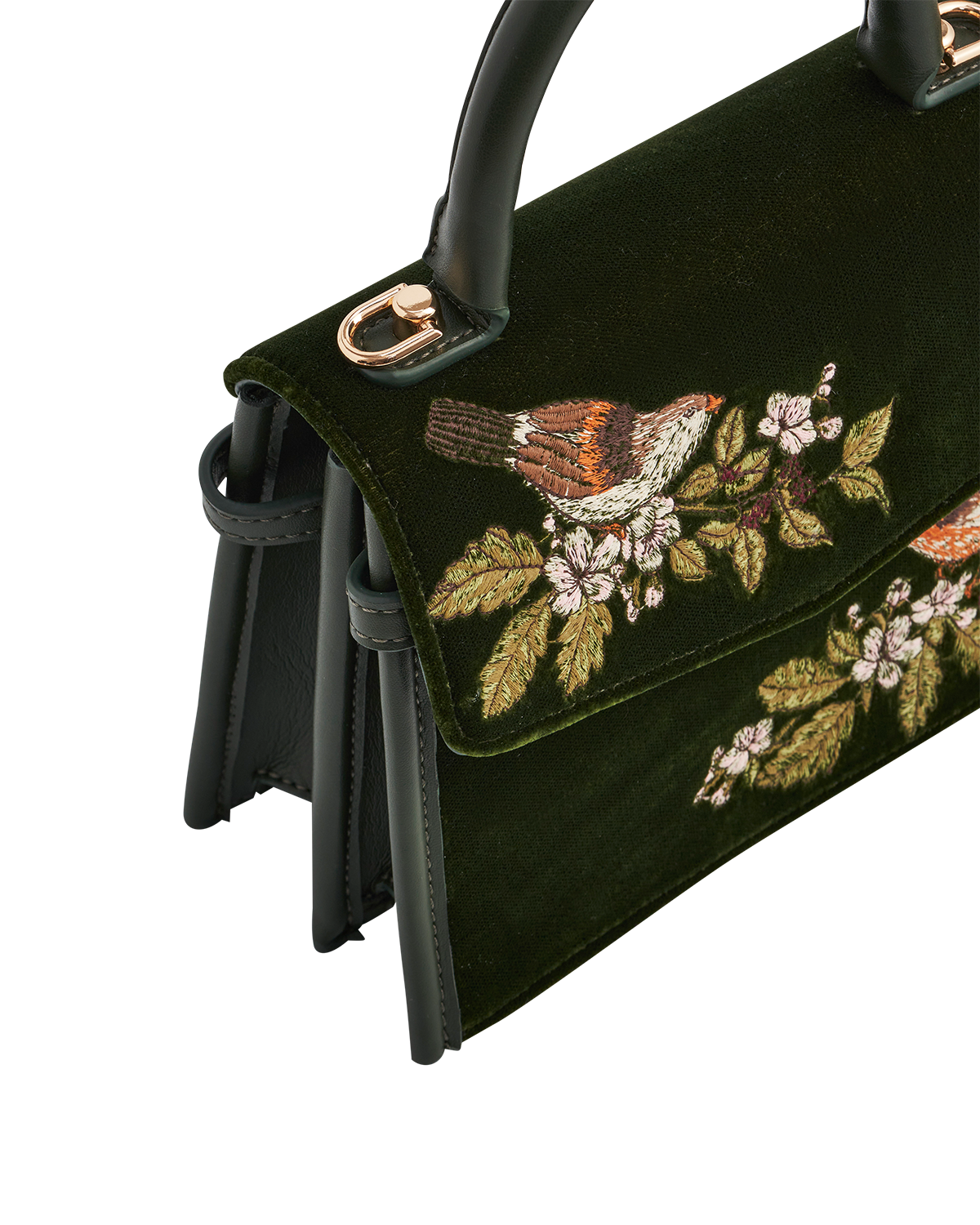 fable-england-eliza-wren-henkeltasche-gr-n-samt image 6