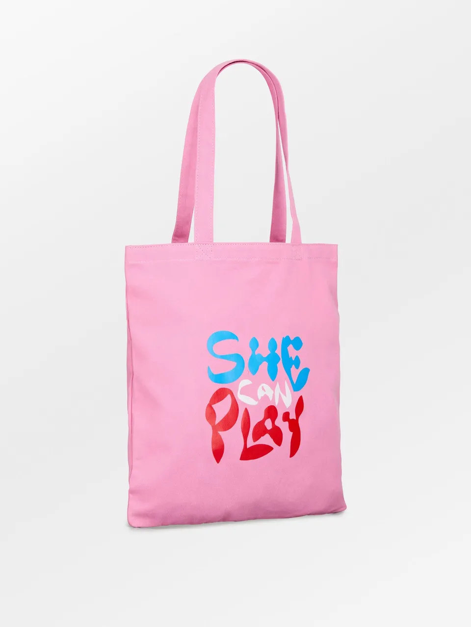 becks-ndergaard-she-can-play-tote-tasche-lilac-chiffon-baumwolle image 1