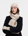 fable-england-knitted-scarf-schal-taupe-gestrickt image 2