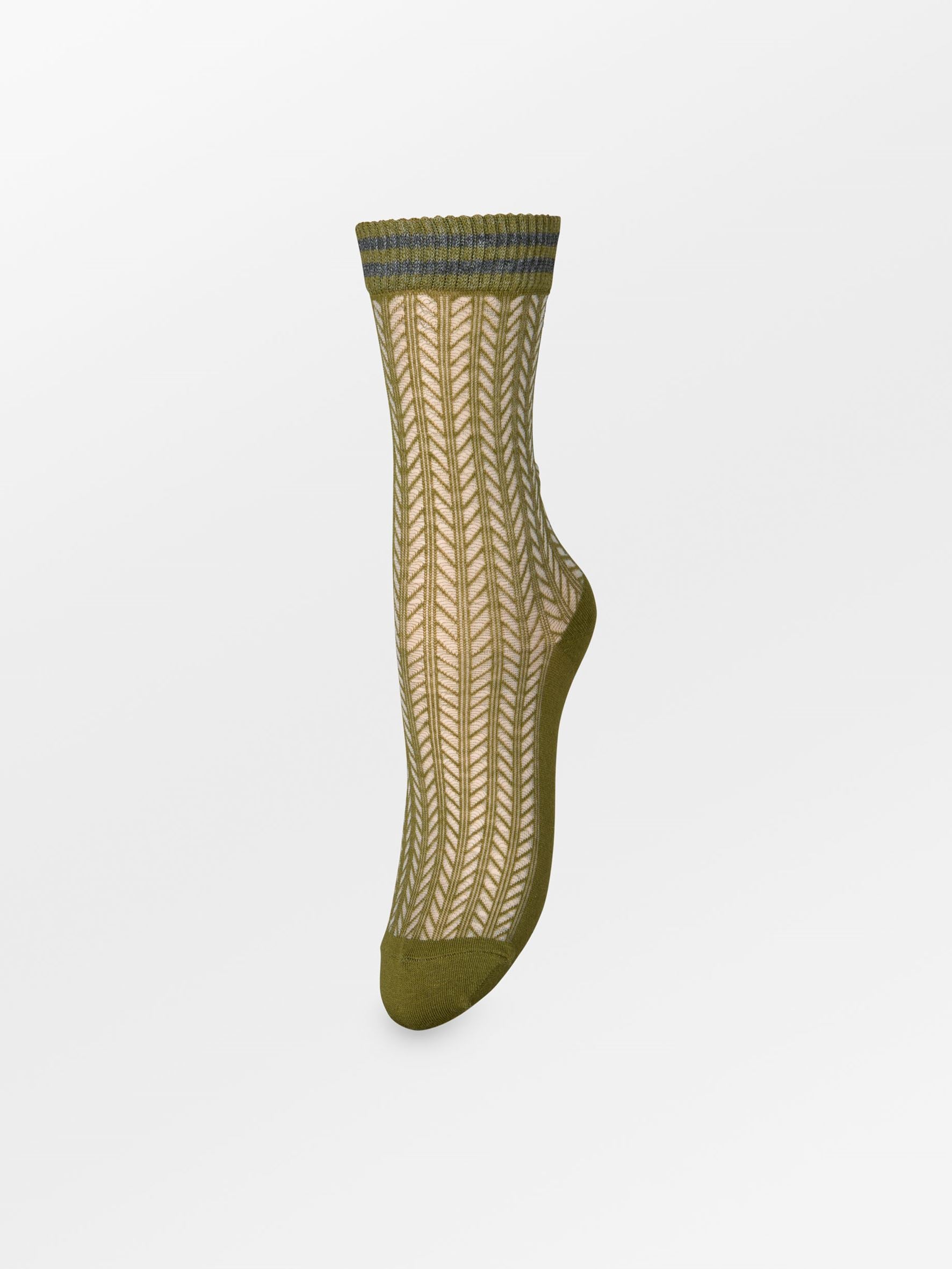 becks-ndergaard-zilla-sporty-cotta-socken-army-baumwolle image 1