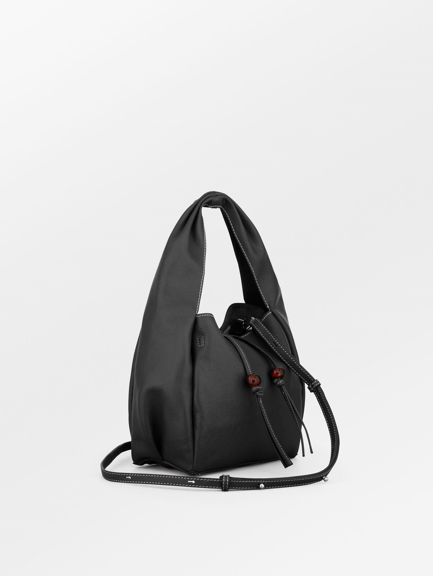 becks-ndergaard-grain-harper-bag-tasche-black-leder-22x21 image 2