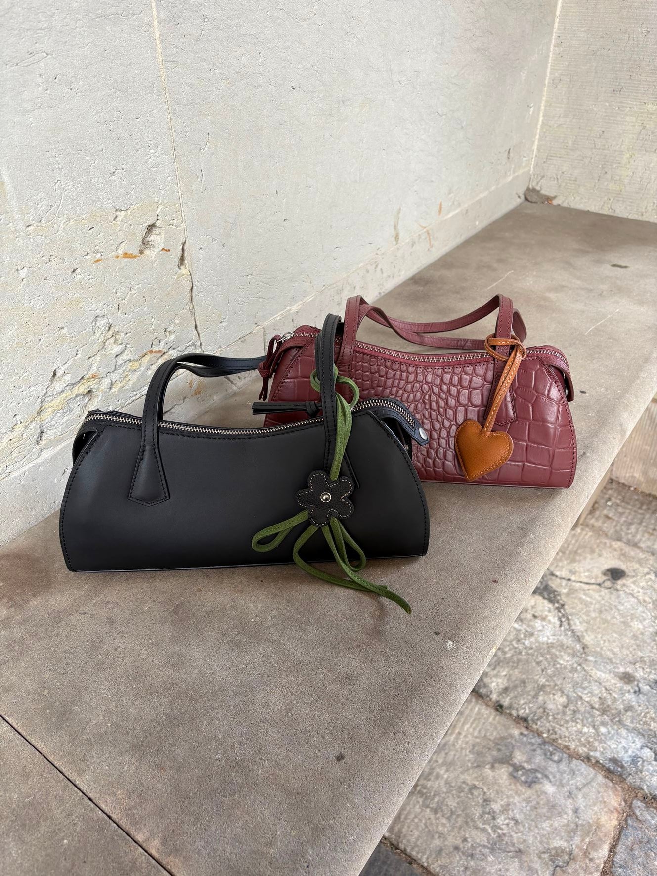 becks-ndergaard-croc-babette-handtasche-braun-rindsleder image 6