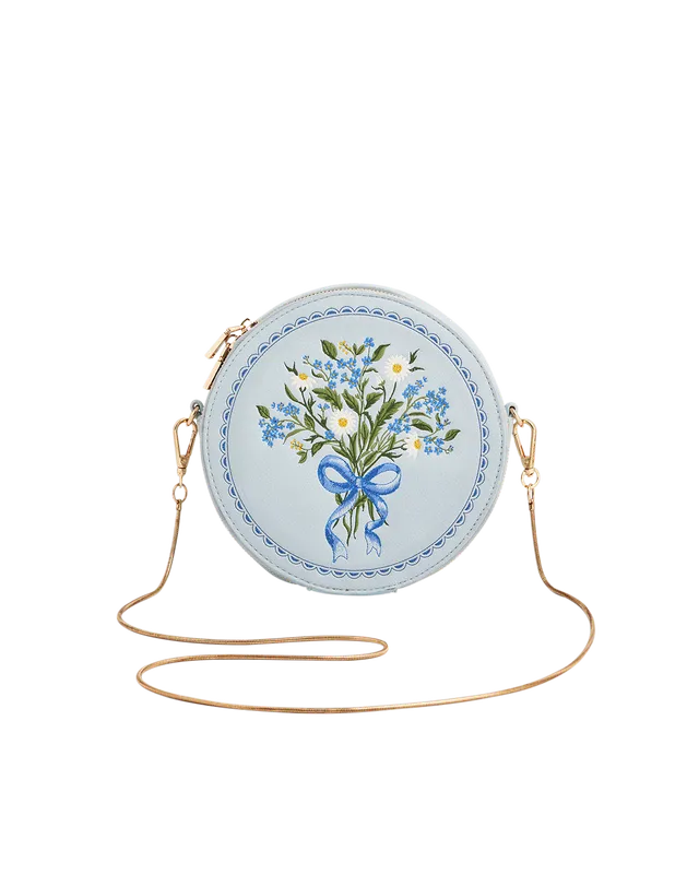 fable-england-isabel-floral-bow-blue-embroidered-circle-bag-tasche-blau image 1