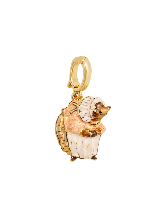 fable-england-peter-rabbit-tiggy-winkle-charm-gold image 1