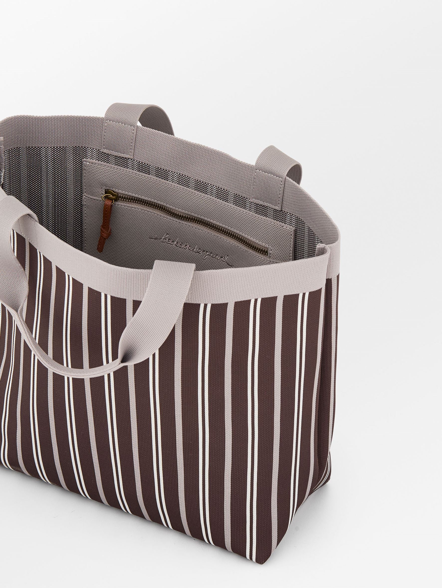 becks-ndergaard-interlock-lillian-shopper-braun-35cm image 2