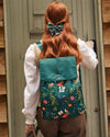 fable-england-into-the-woods-rucksack-gr-n-nylon image 2