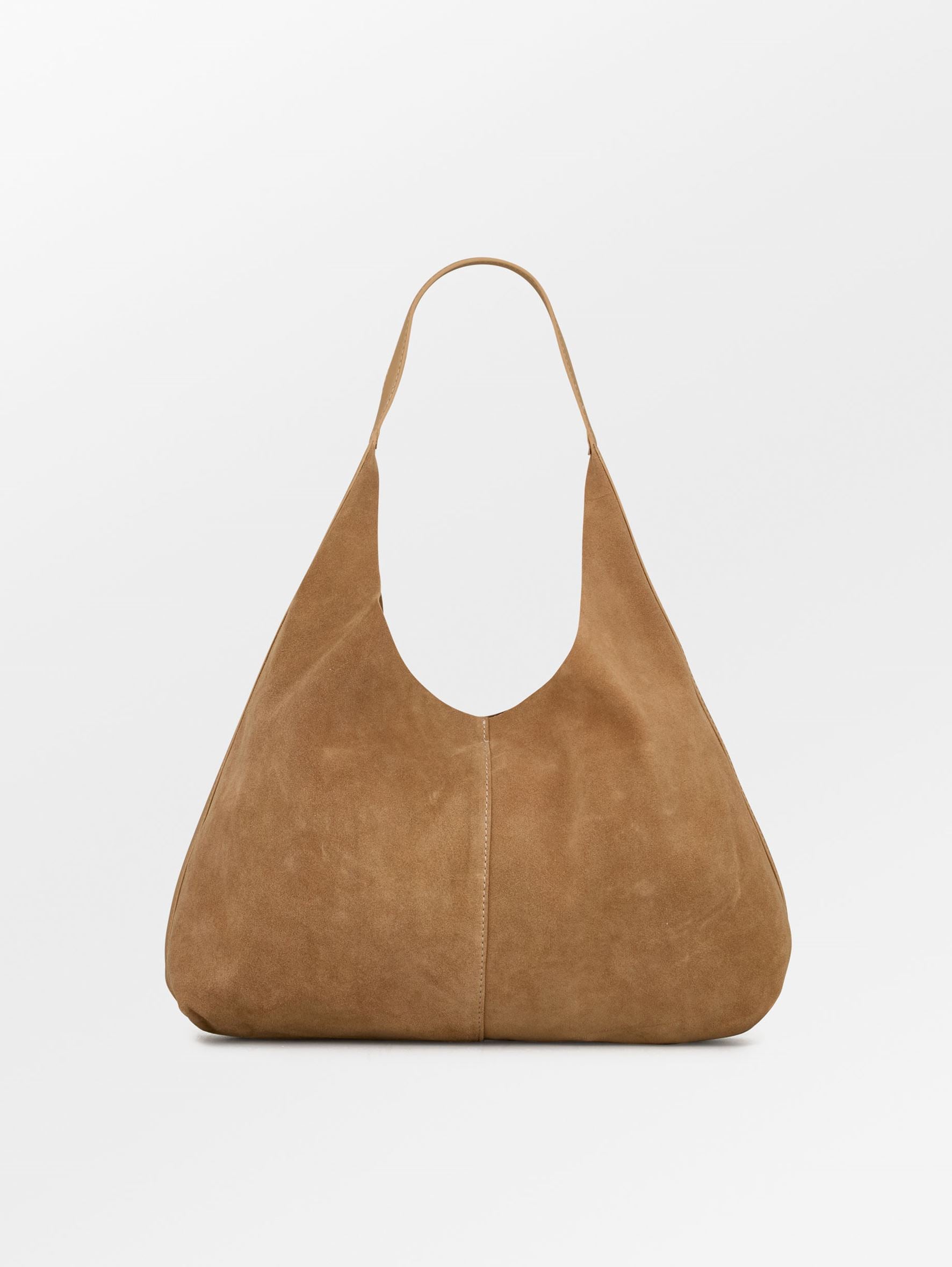 becks-ndergaard-suede-siena-bag-tasche-almond-brown-velours image 1