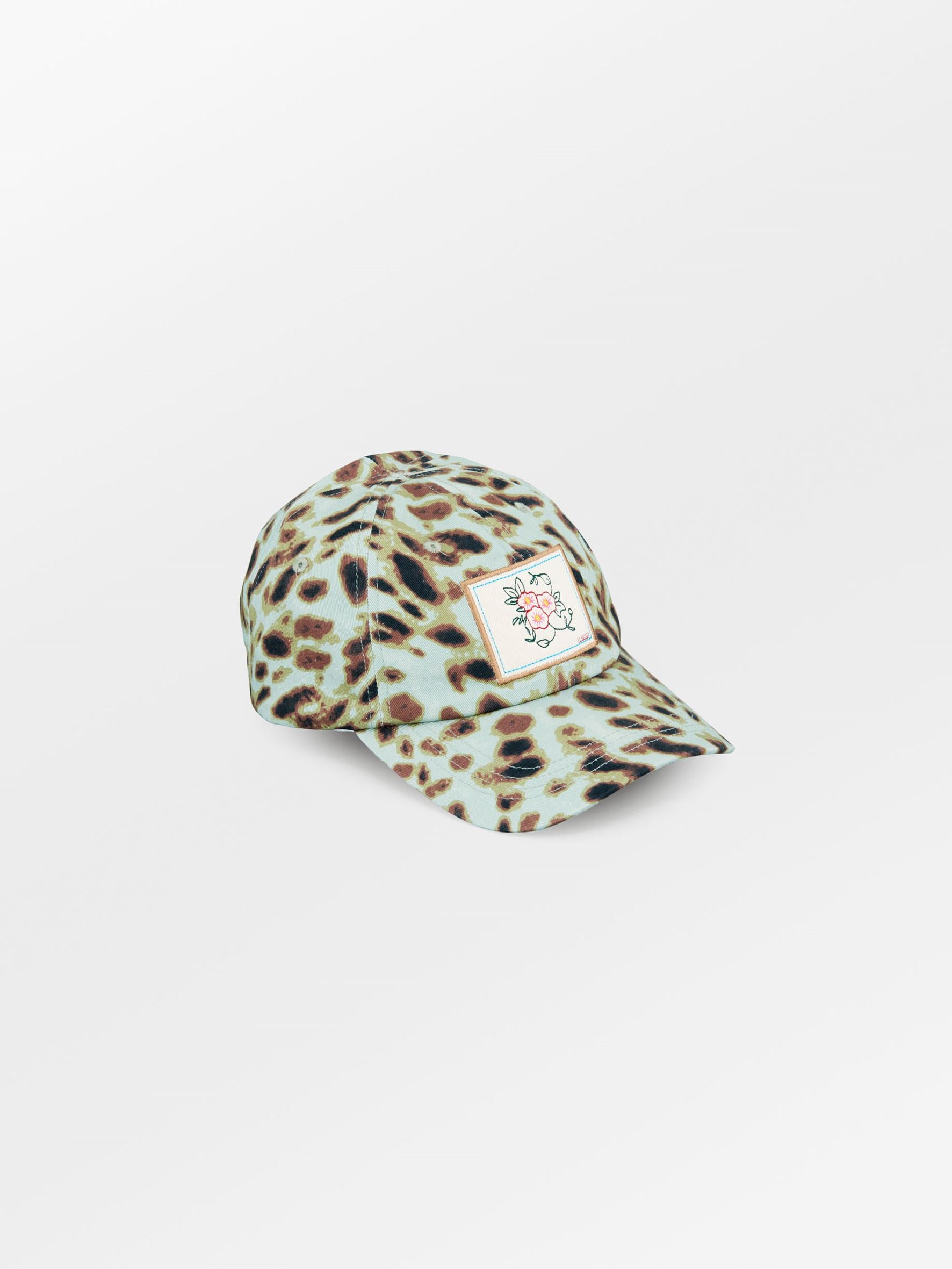 becks-ndergaard-leola-cap-aqua-gray-leo-baumwolle image 1