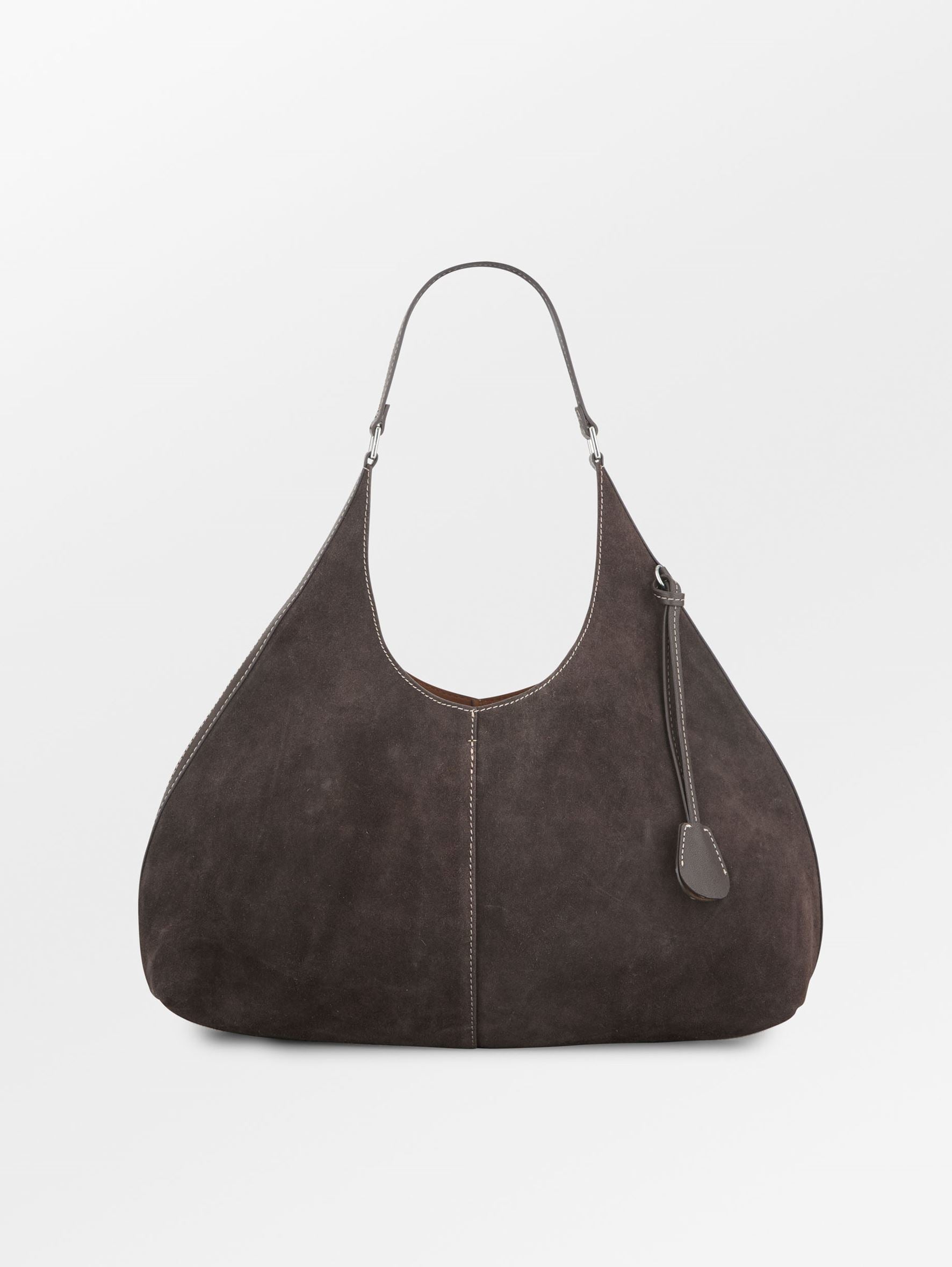 becks-ndergaard-suede-shae-bag-tote-chocolate-torte-wildleder image 1