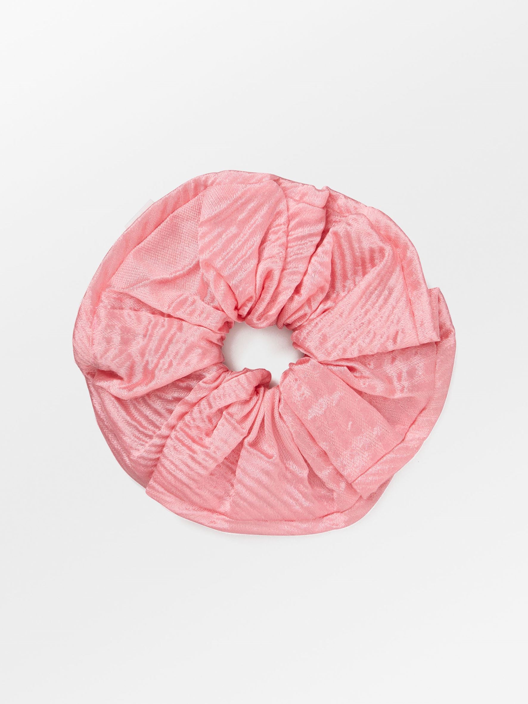 becks-ndergaard-wavey-scrunchie-haargummi-baumwolle-pink-nectar image 1