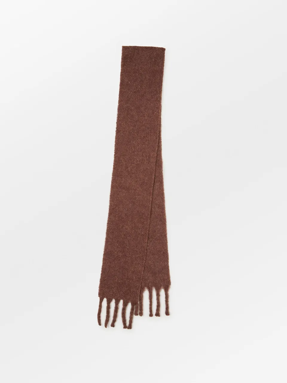 becks-ndergaard-slim-bartletta-schal-braun image 1