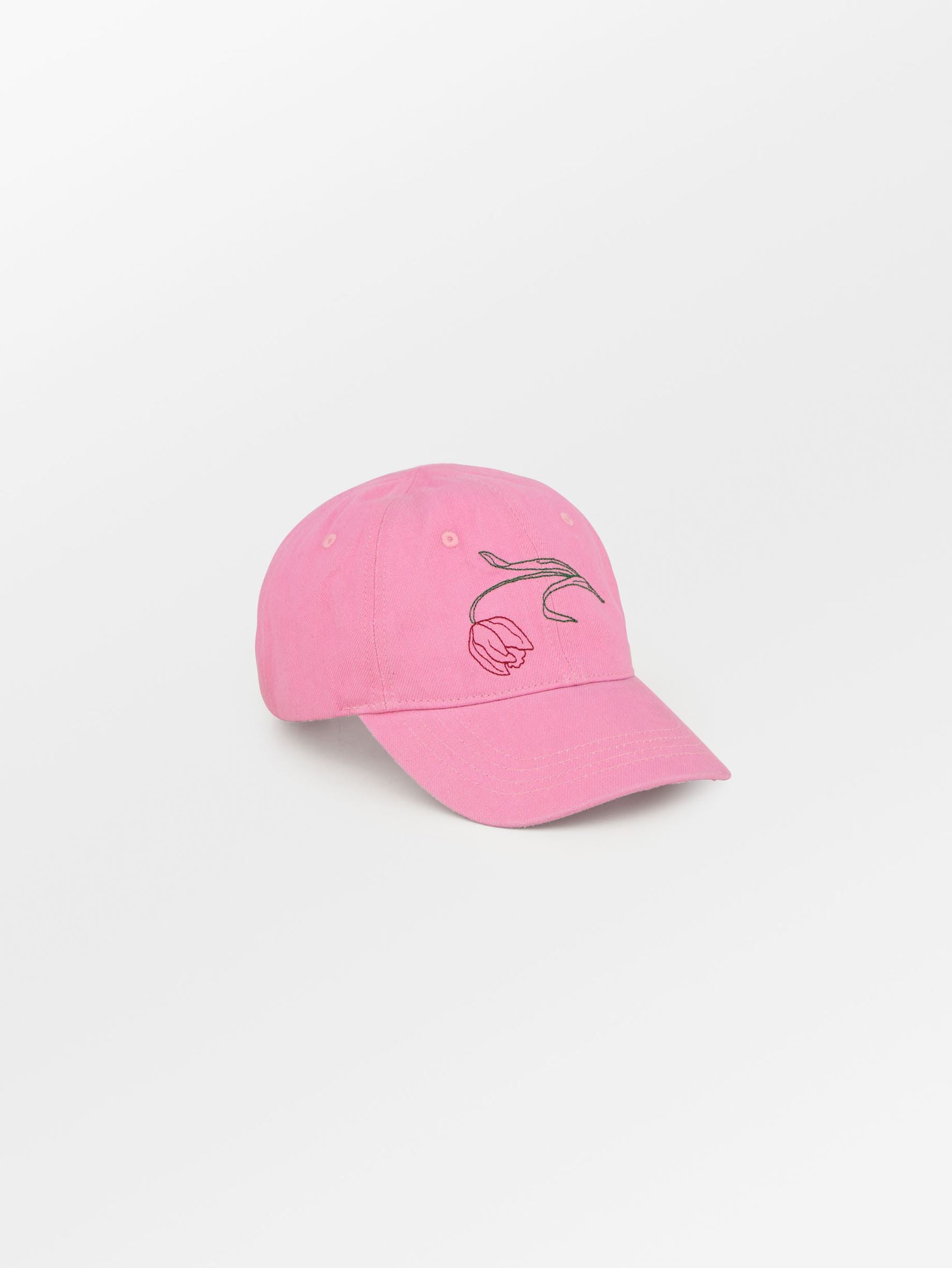 becks-ndergaard-tulipa-denima-cap-cashmere-rose-baumwolle image 1