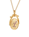 fable-england-l-initial-lavender-halskette-gold-spinner image 7