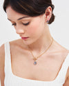 fable-england-pansy-pearl-toggle-halskette-gold-perle image 3