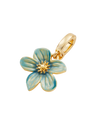fable-england-forget-me-not-charm-gold-blume image 2