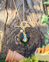 fable-england-peter-rabbit-halskette-gold-emaille-perle-hase image 7