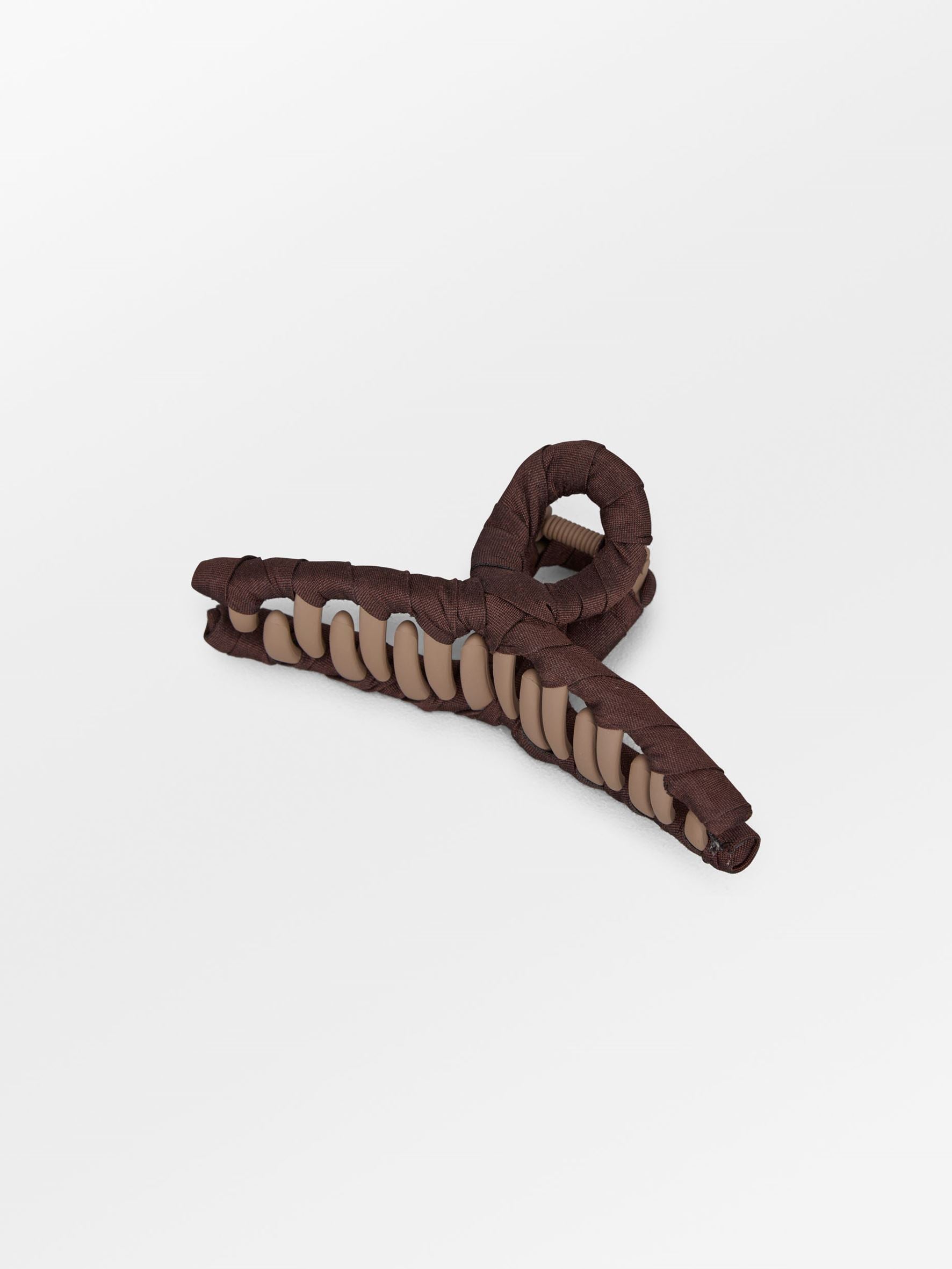 becks-ndergaard-tila-celabrina-haarklammer-hot-fudge-brown image 1