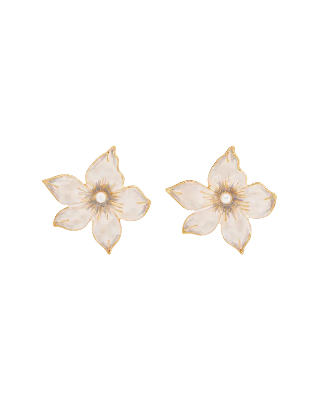 fable-england-jasmine-ohrstecker-gold-perle-bergr-e image 1