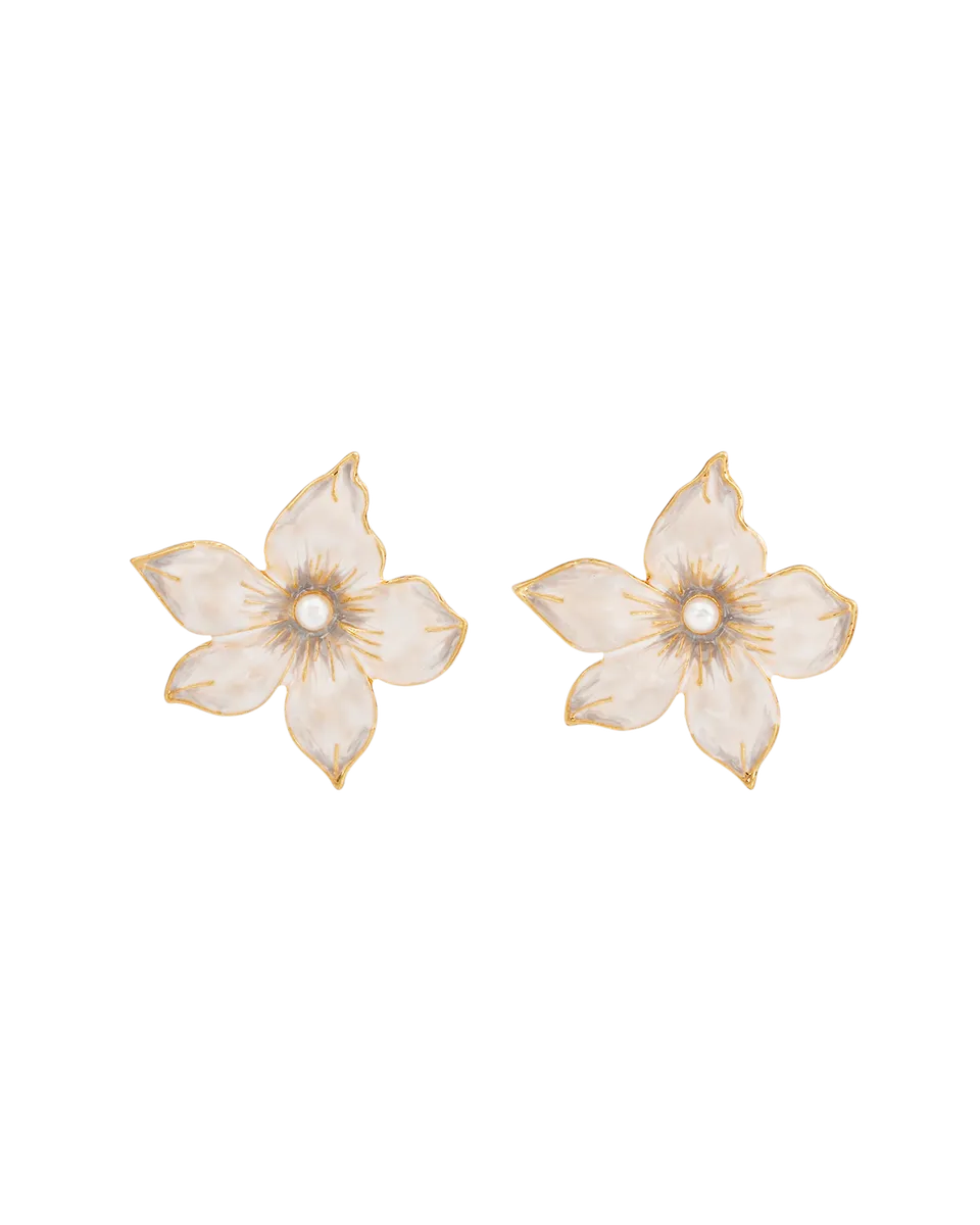 fable-england-jasmine-ohrstecker-gold-perle-bergr-e image 1