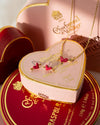 fable-england-jewellery-lovestruck-heart-halskette-rot-gold image 2