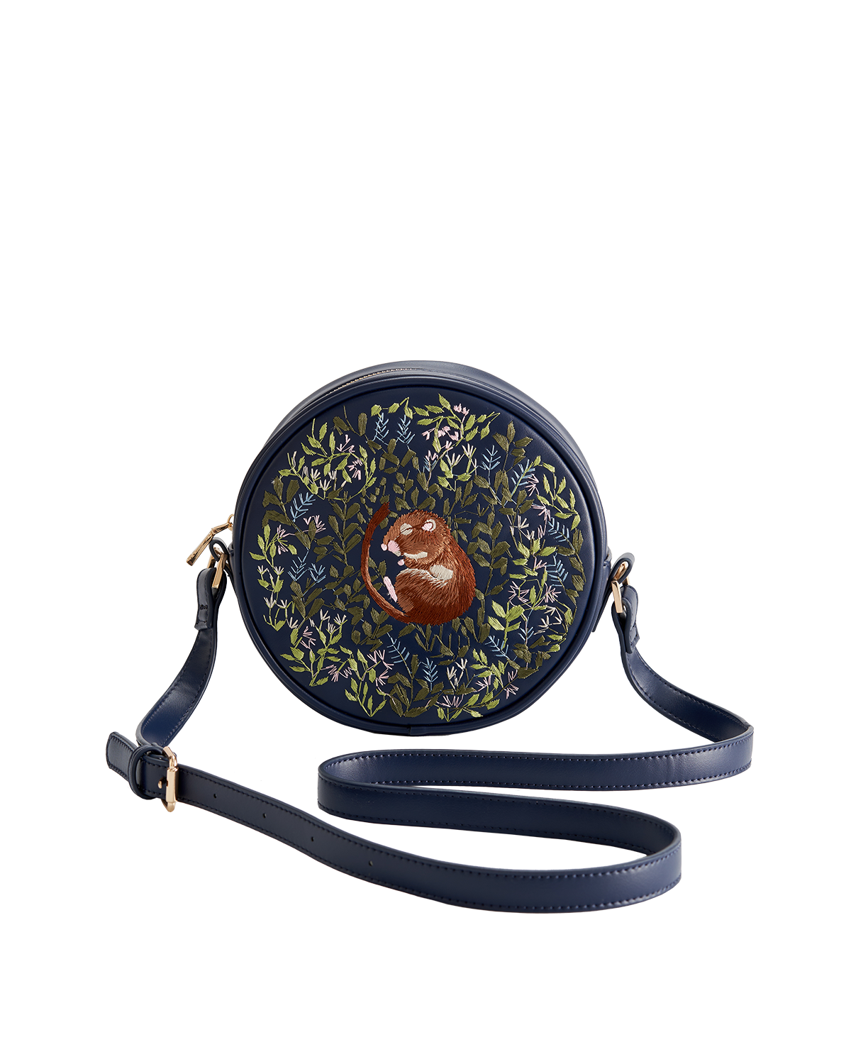 fable-england-chloe-circle-bag-handtasche-haselmaus-rund image 1