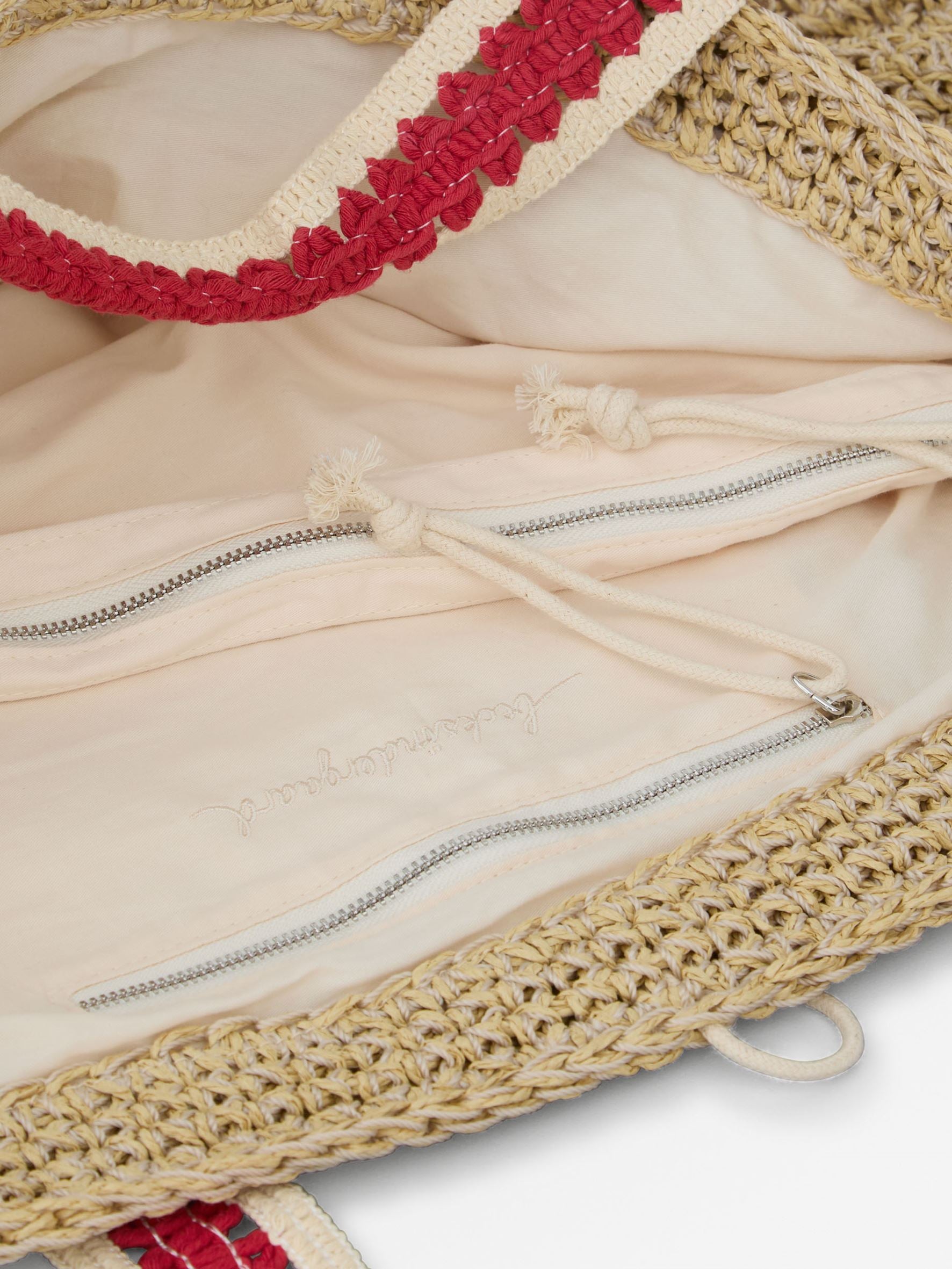 becks-ndergaard-strawchet-pheobe-tasche-nature-strohoptik image 2