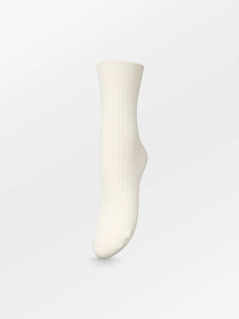 becks-ndergaard-helga-crochet-sock-socken-wei-h-kelmuster image 1
