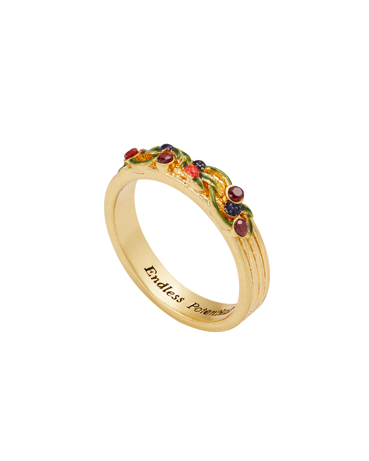 fable-england-orla-hedgerow-ring-gold-beeren-gr-small image 1