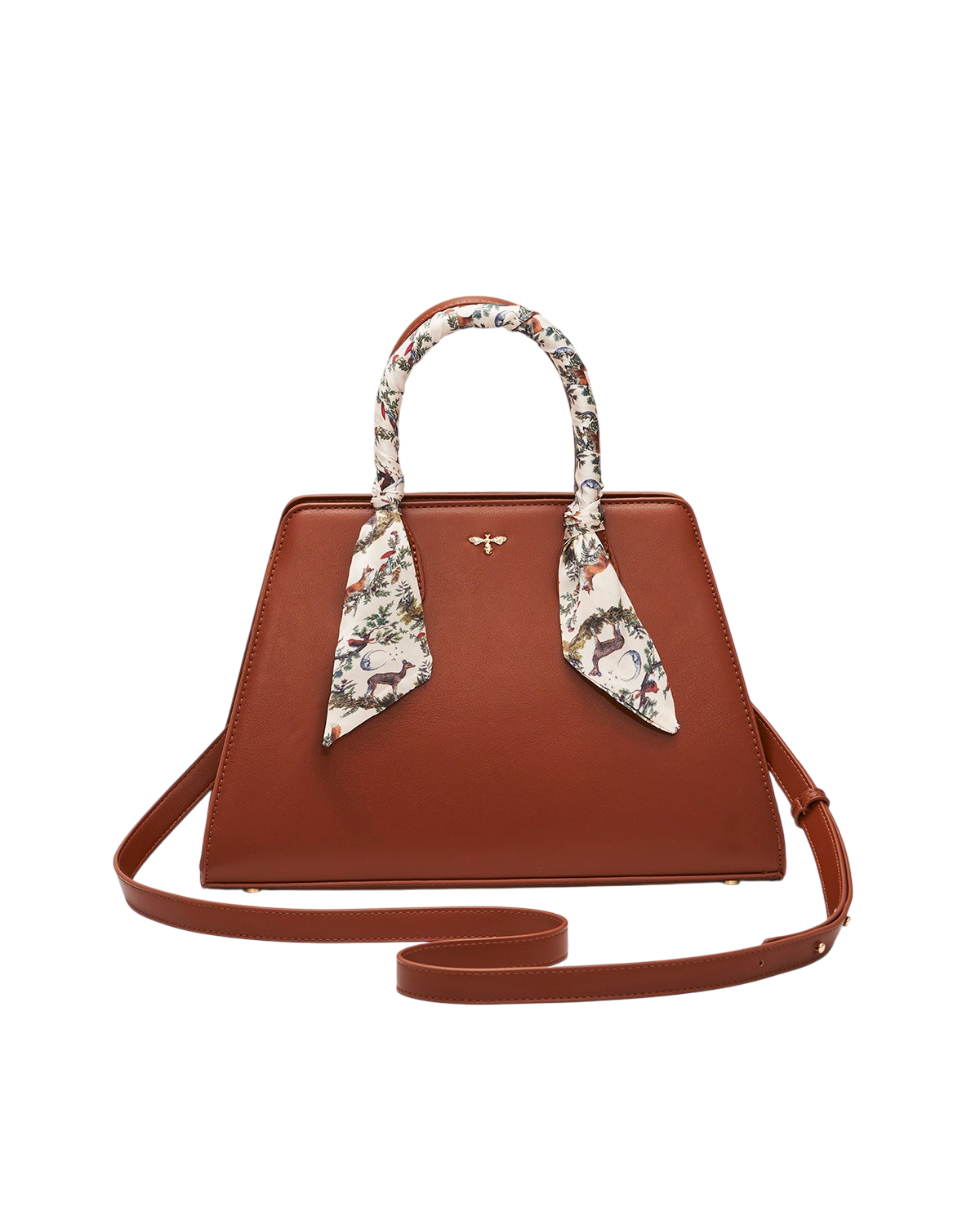 fable-england-handbags-grace-tote-henkeltasche-tan-beige image 3