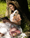 fable-england-handbags-morning-song-mini-tote-rosa-vogel image 2
