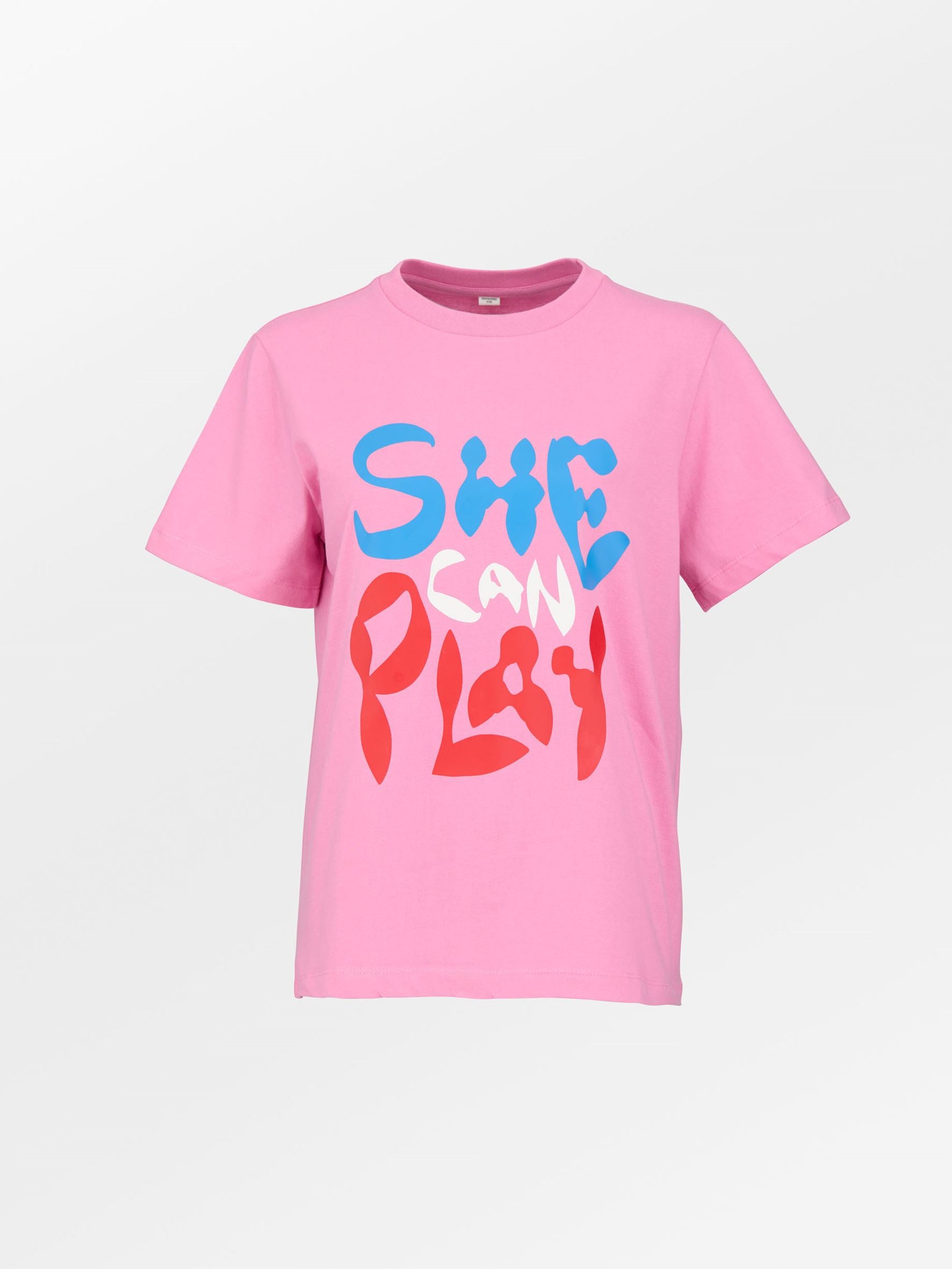 becks-ndergaard-she-can-play-t-shirt-lilac-chiffon-baumwolle image 1
