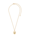 fable-england-jewellery-f-initial-forget-me-not-spinner-halskette-gold image 5