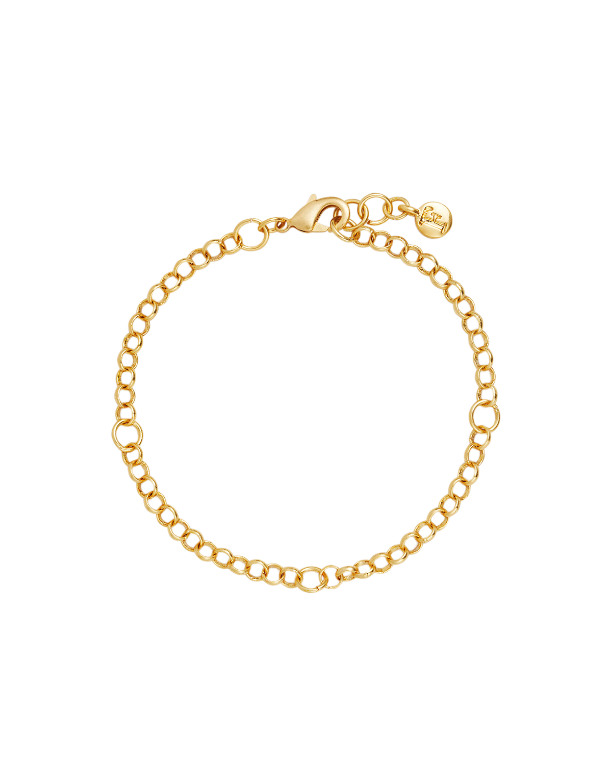 fable-england-lucky-clover-armband-gold-kleeblatt-perle image 4
