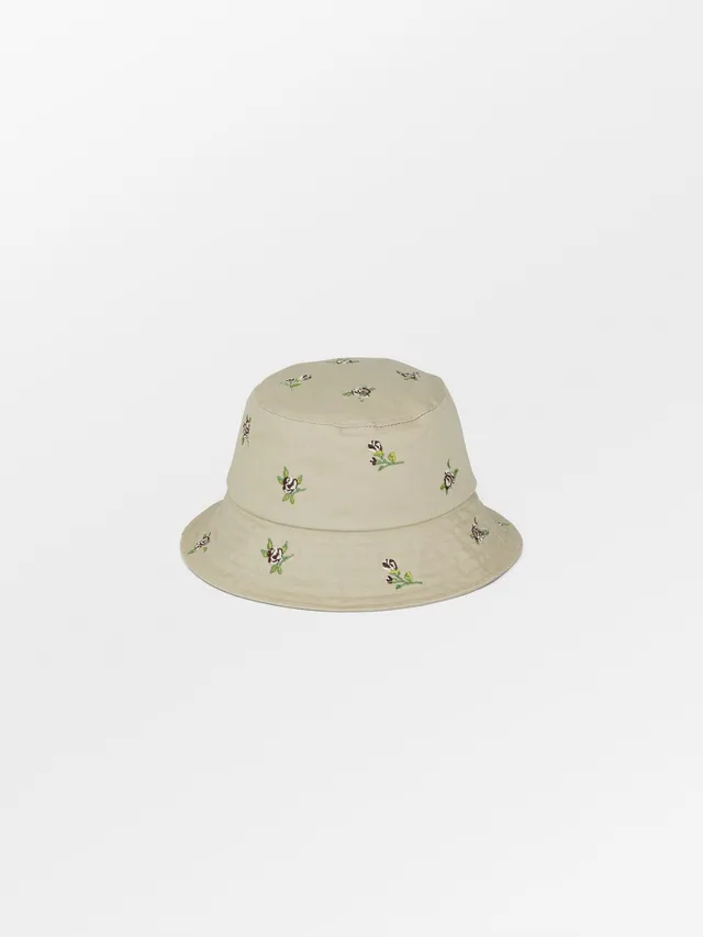 becks-ndergaard-fleurie-bucket-hat-fischerhut-beige-baumwolle image 1
