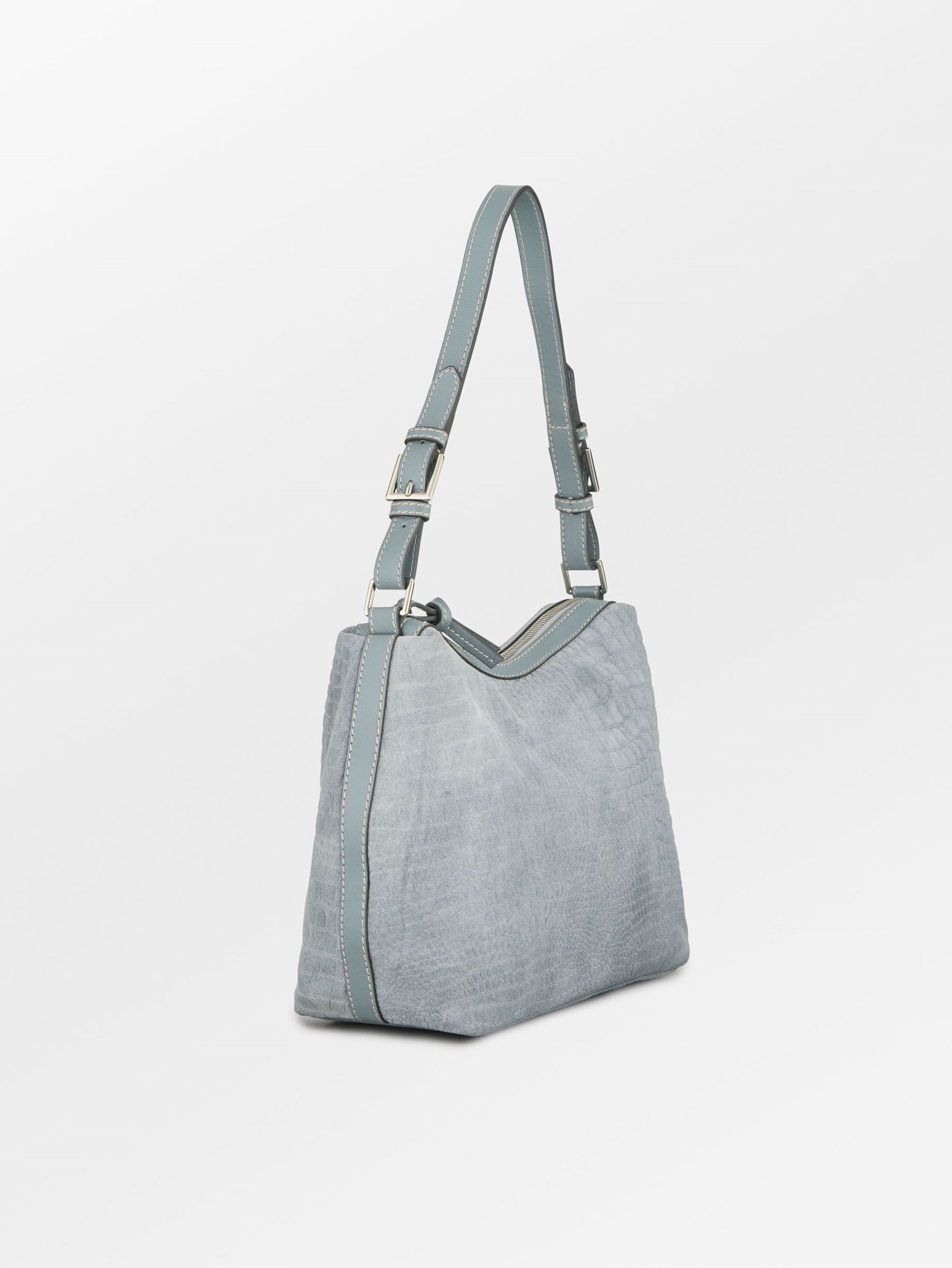 becks-ndergaard-crosu-ginni-medi-tasche-leder-grau image 2