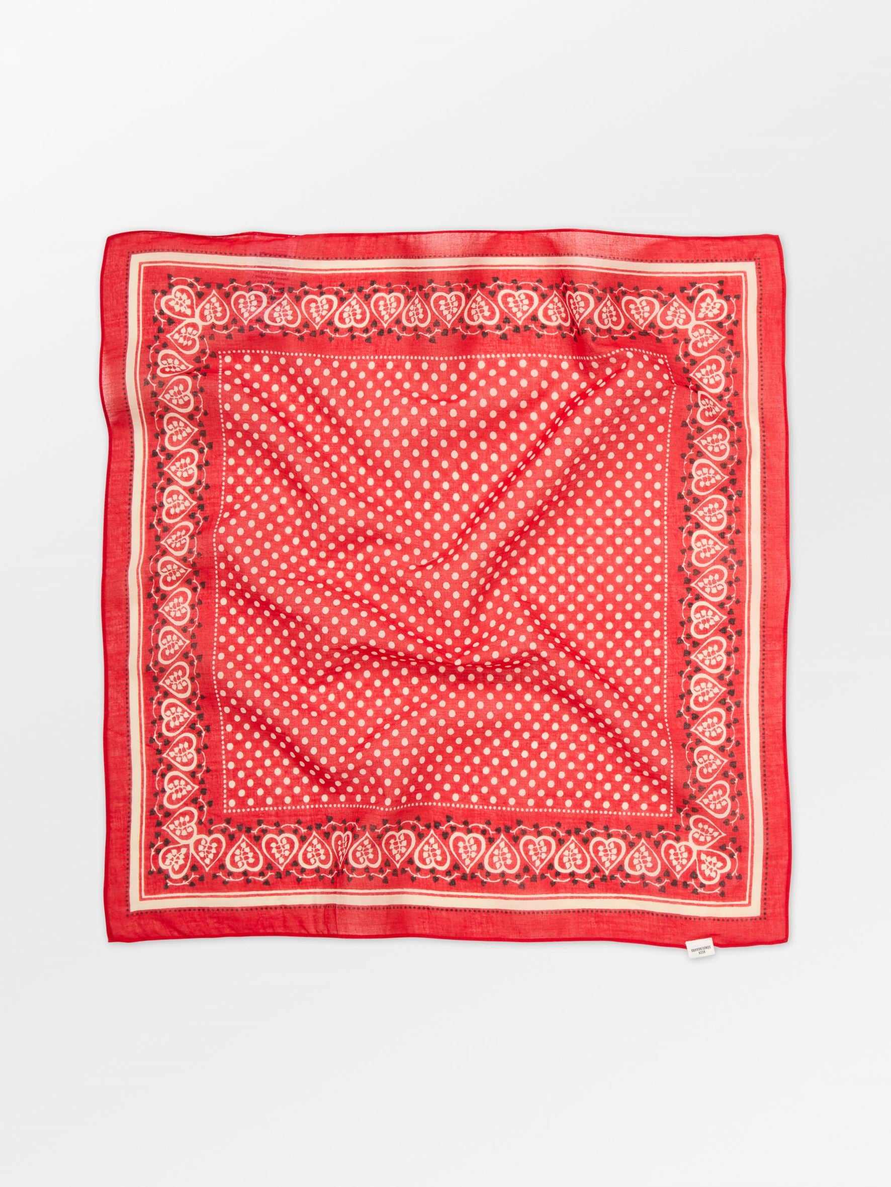 becks-ndergaard-hearty-cotta-tuch-baumwolle-55x55-rot image 1
