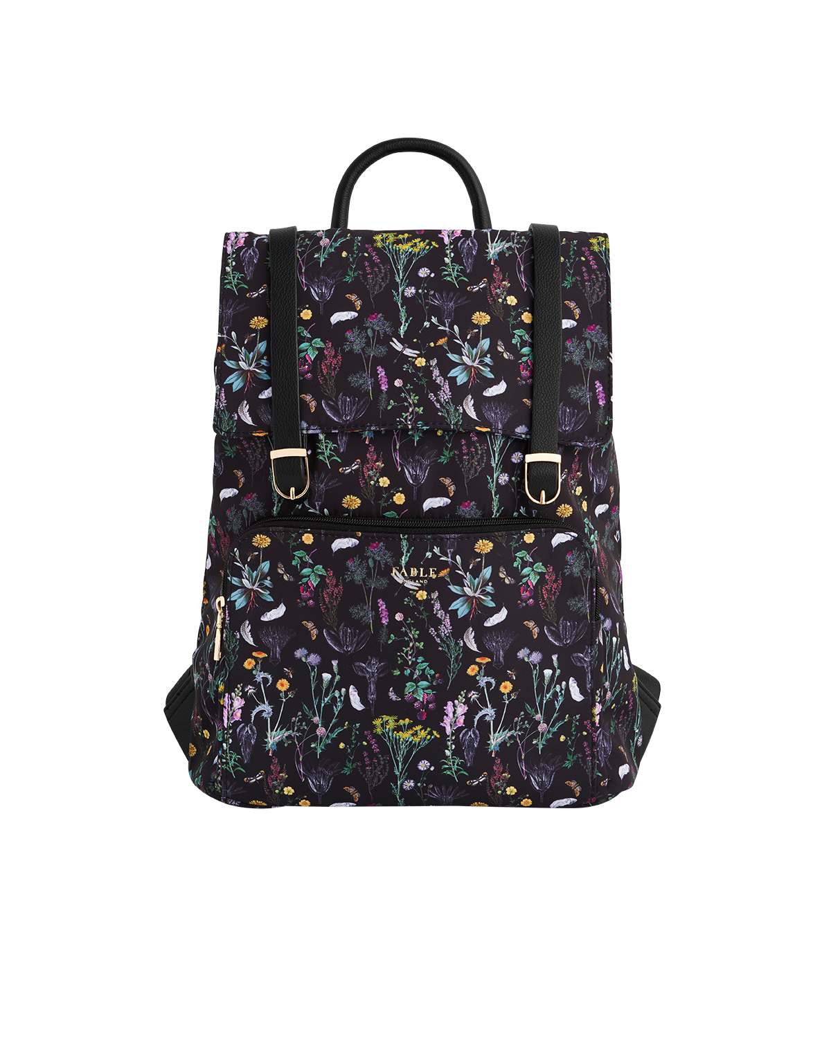 fable-england-wilderness-buckle-rucksack-schwarz-botanik image 1
