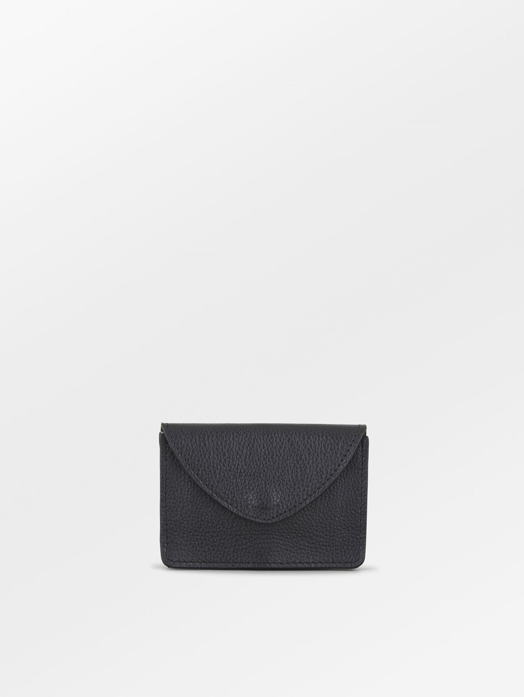 becks-ndergaard-grain-card-wallet-kartenetui-schwarz-ziegenleder image 1