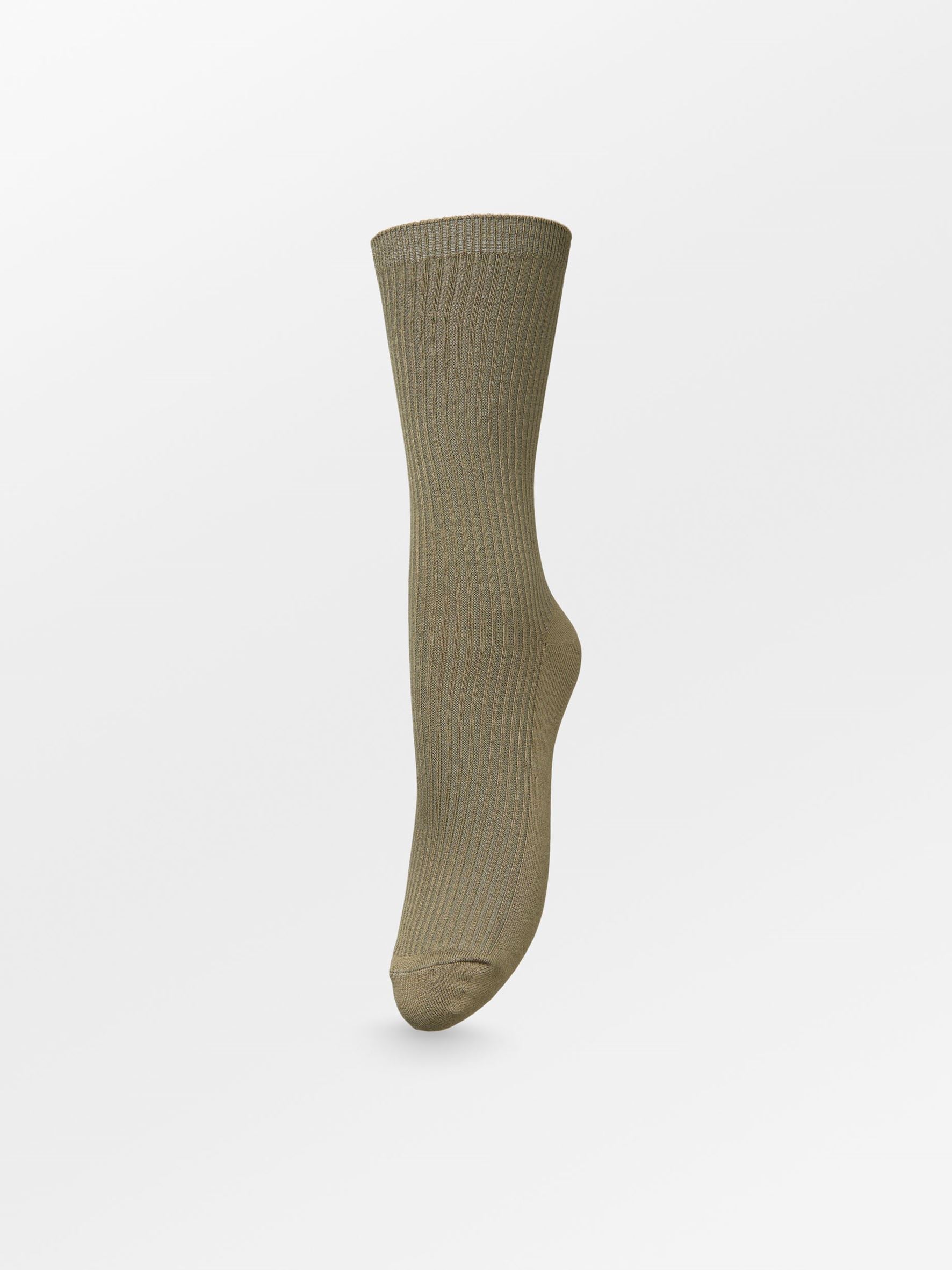 becks-ndergaard-telma-solid-socken-gr-n-37-39-bambus image 1