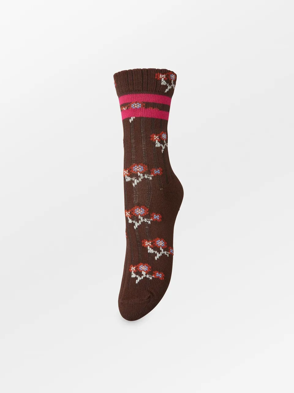 becks-ndergaard-socks-flotile-cotta-socke-chocolate-brown-37-39 image 1