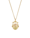 fable-england-x-initial-xeranthemum-halskette-gold image 6