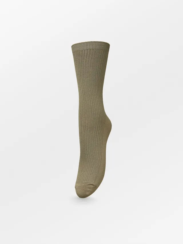 becks-ndergaard-telma-solid-socken-gr-n-37-39-bambus image 1